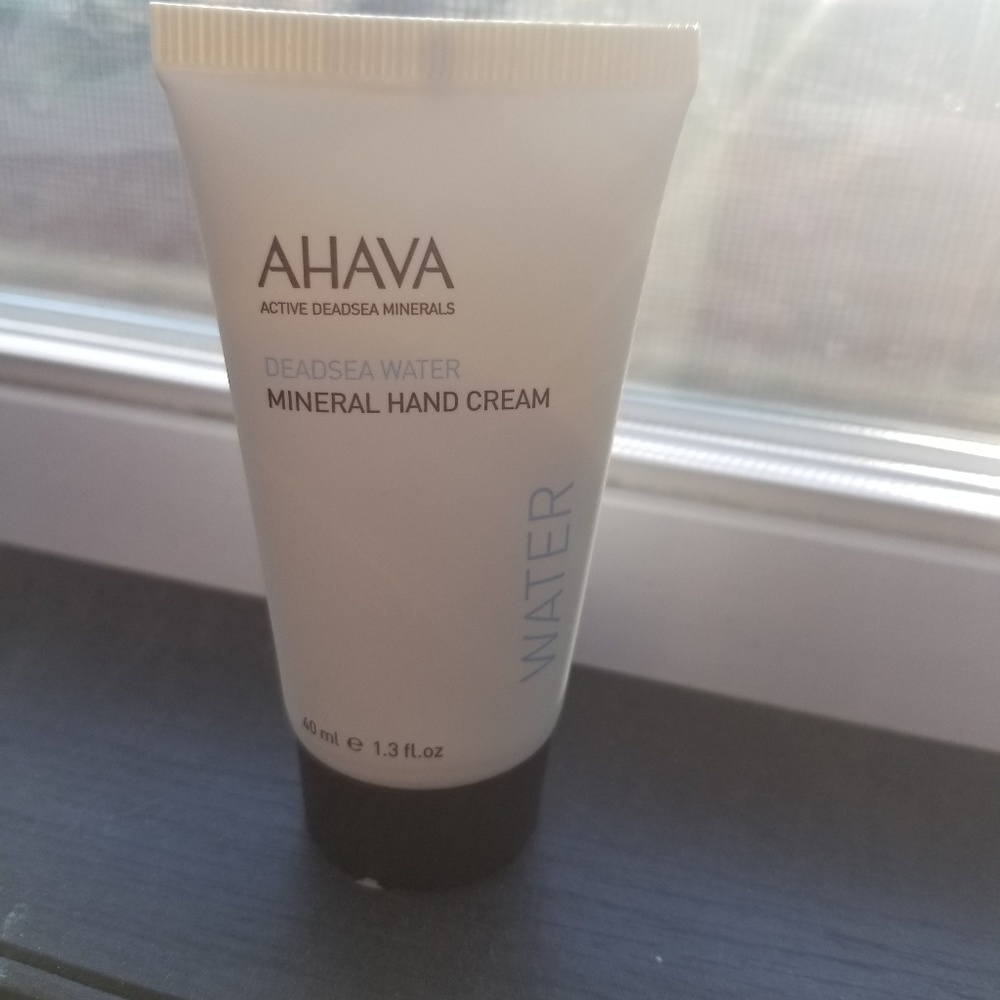 Ahava mineral hand cream